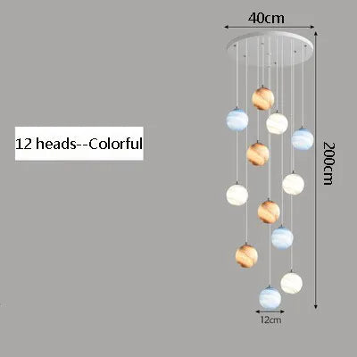 suspension moderne créative pour espace minimaliste élégant - vue 12 sur 16