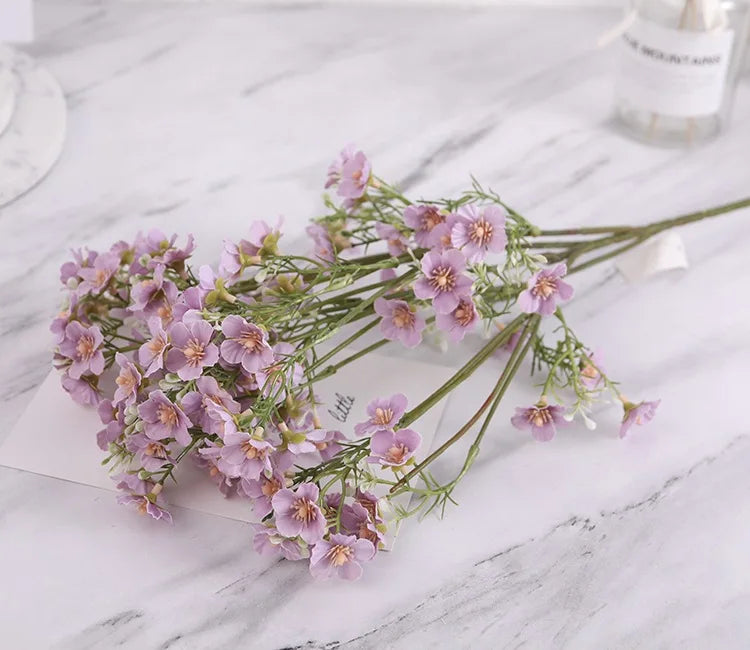 fleur artificielle étoile décoration douce et fraîcheur - vue 7 sur 15