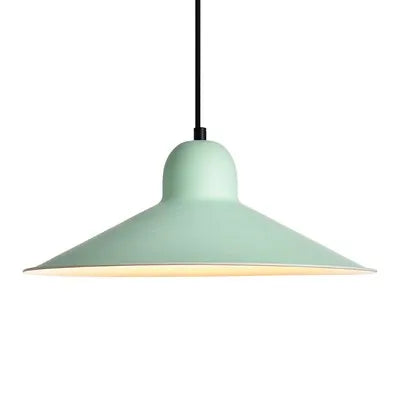 lustre moderne nordique style UFO lampes multicolores décoratives
