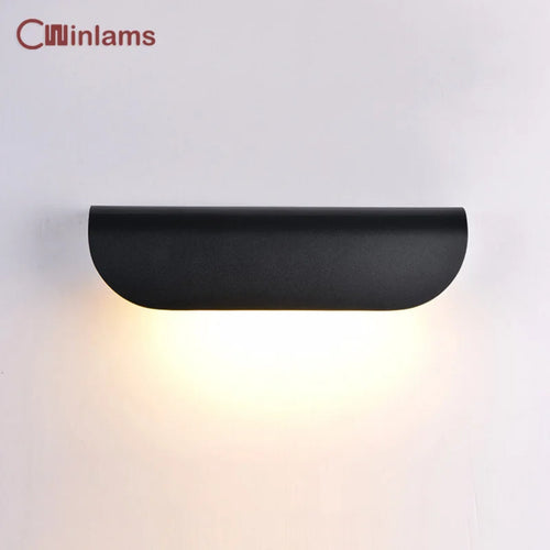 applique murale extérieure à led étanche pour décoration divers espaces - vue 2 sur 7