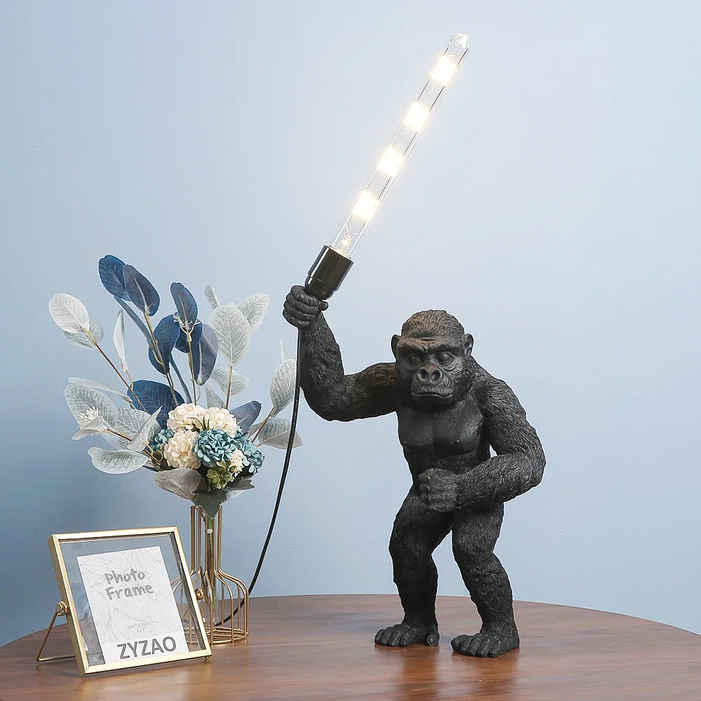 lampe à poser industrielle rétro pour bar et restaurant - vue 5 sur 8