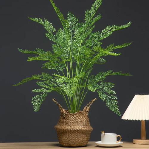 grandes feuilles de palmier artificielles pour décoration de jardin et fête - vue 3 sur 6