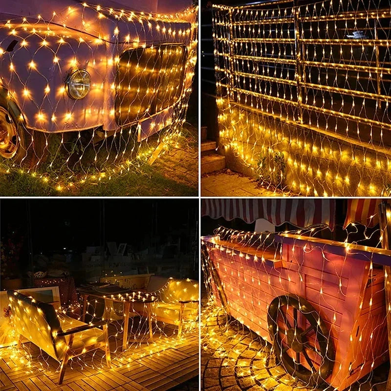 guirlande lumineuse led décorative pour fêtes et événements - vue 6 sur 14