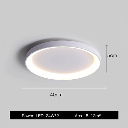 lustre led minimaliste moderne pour intérieur tendance 2023 - vue 9 sur 12