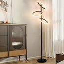Lampadaire led moderne interrupteur tactile variable