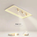2023 New Modern LED Ceiling Lights For Living Room Bedroom Indoor Round Square Rectangle Lamp Surface Mounted Lighting AC85-260V