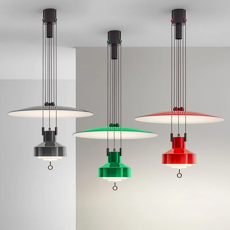 lustre suspendu nordique réglable pour intérieur élégant - vue 3 sur 14