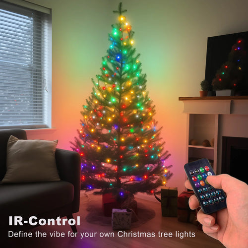 guirlande lumineuse intelligente programmable pour décorations festives - vue 6 sur 6