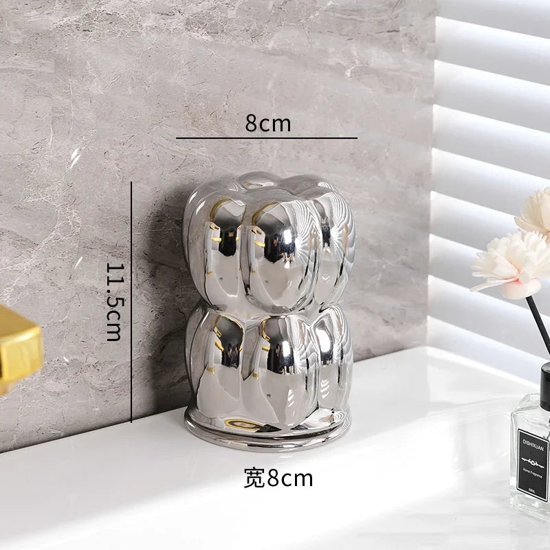 décoration créative pour salle de bain en céramique nuages - vue 14 sur 19