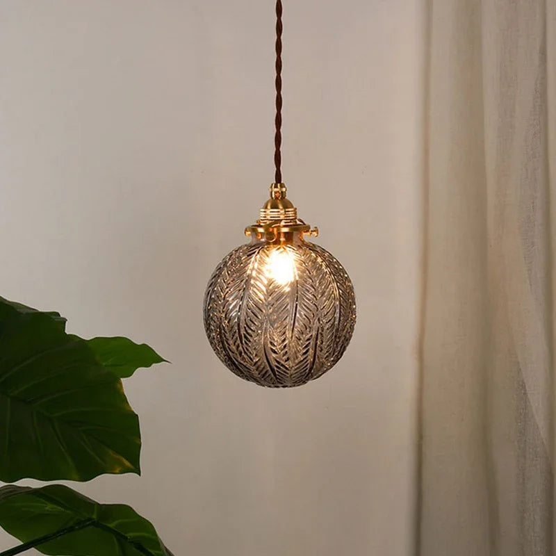 lustre en verre nordique pour intérieur élégant et moderne - vue 3 sur 10