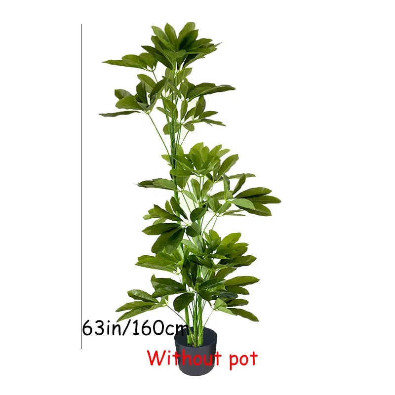 plantes artificielles tropicales pour décoration intérieure et extérieure - vue 16 sur 18