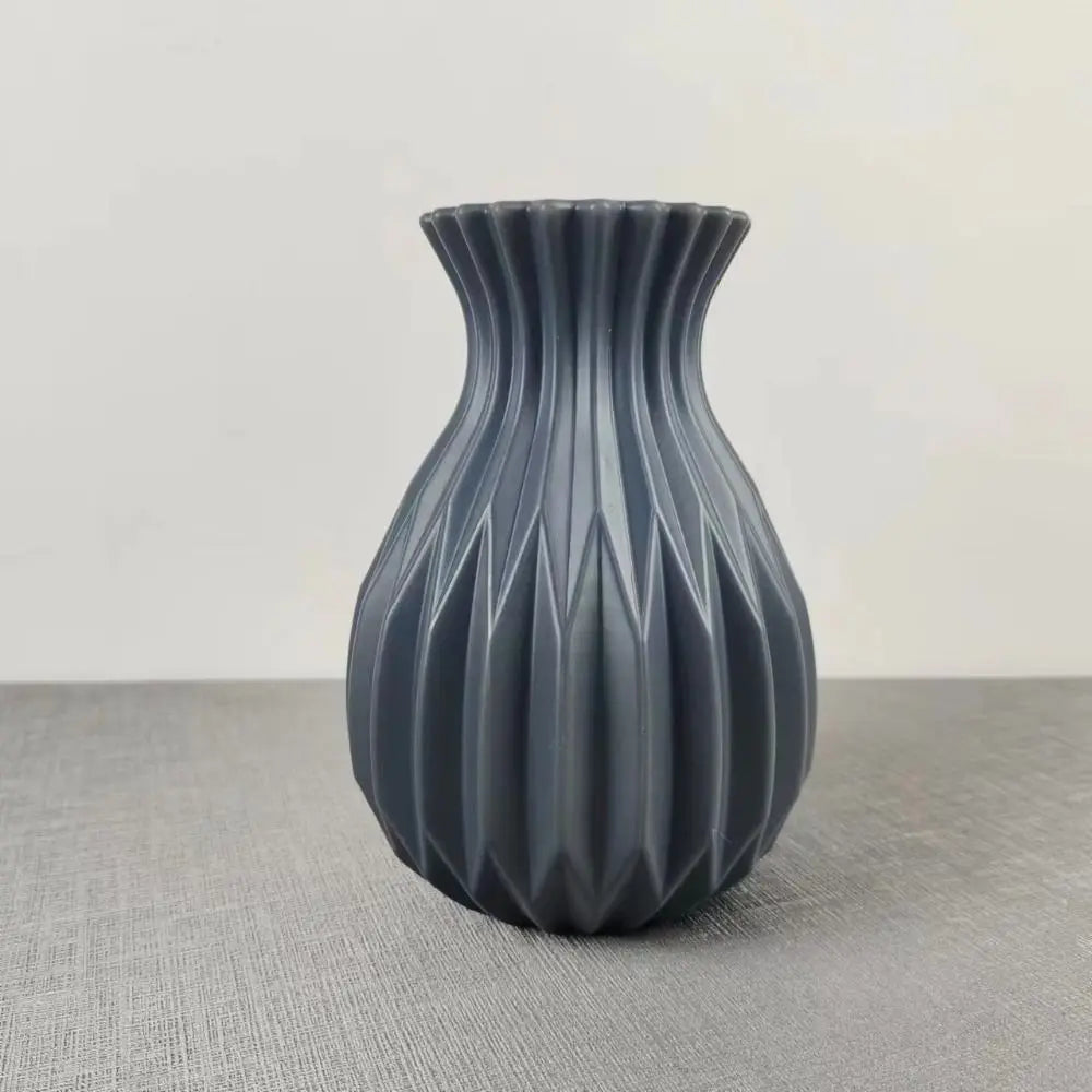 vase en céramique style nordique pour décoration fleurs - vue 6 sur 9