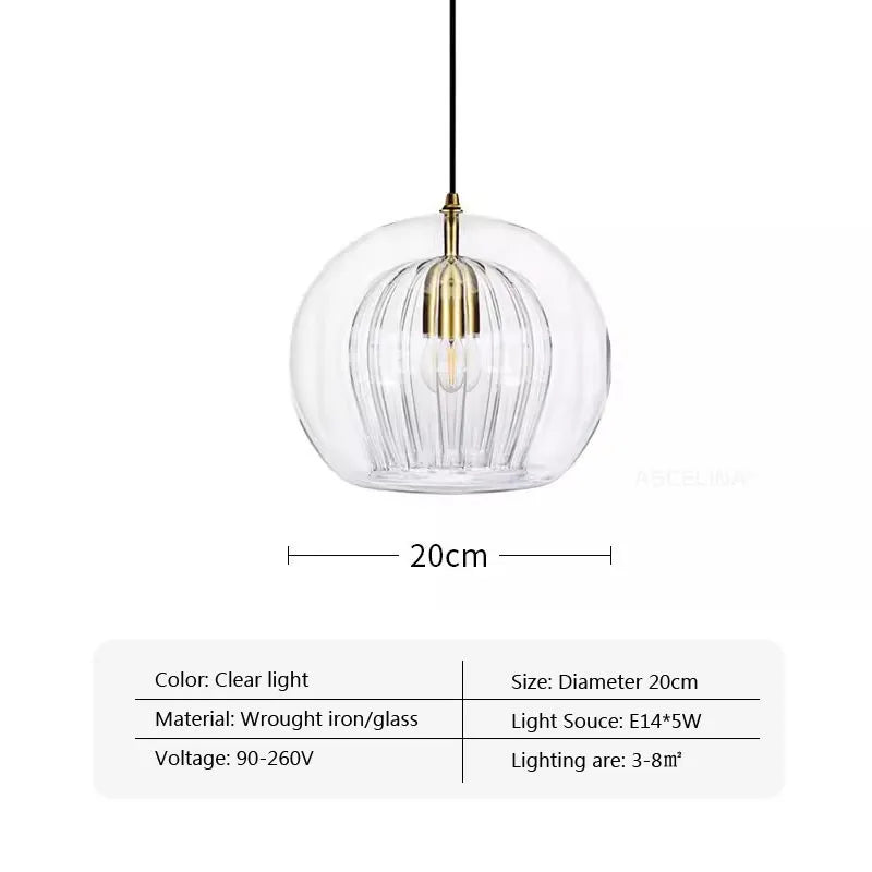 lustre moderne en verre pour un intérieur créatif - vue 13 sur 15