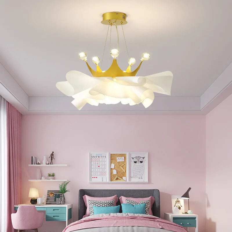 Lustres de chambre à coucher minimalistes modernes