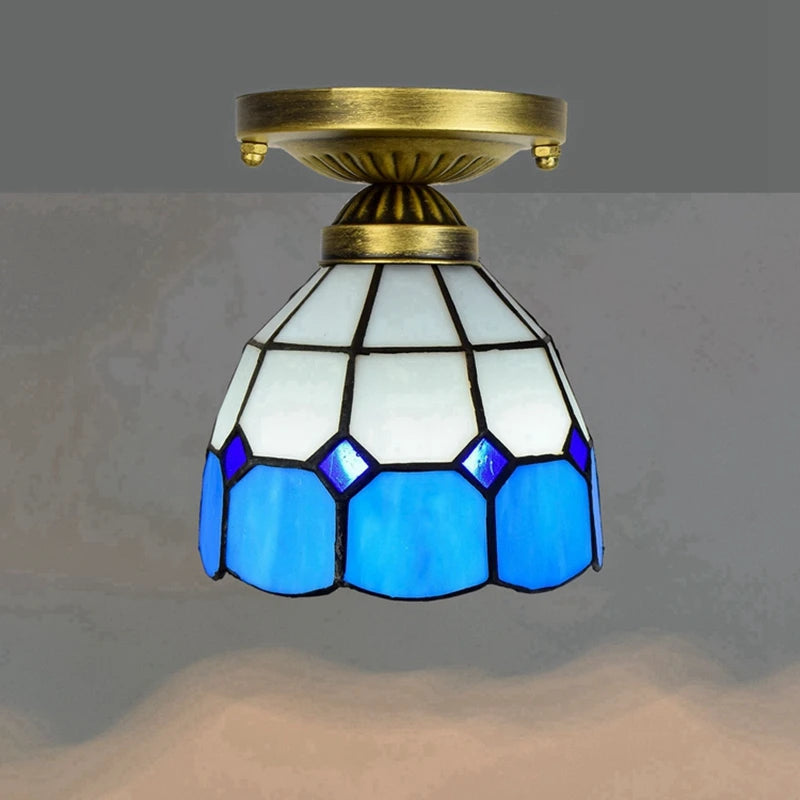 plafonnier moderne en éclairage led nordique pour balcon et allée - vue 27 sur 39