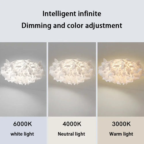 plafonnier led moderne pour décoration intérieure et ambiance raffinée - vue 4 sur 10