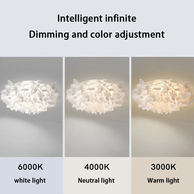plafonnier led moderne pour décoration intérieure et ambiance raffinée - vue 4 sur 10