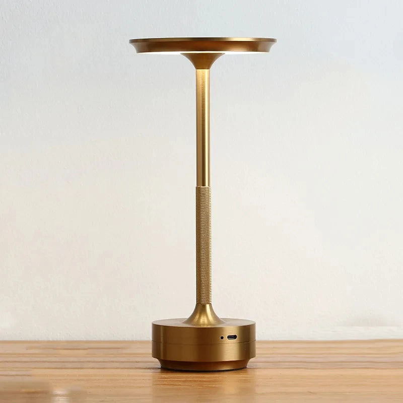 lampe de table rechargeable avec gradation d'atmosphère pour restaurant et bar - vue 10 sur 11