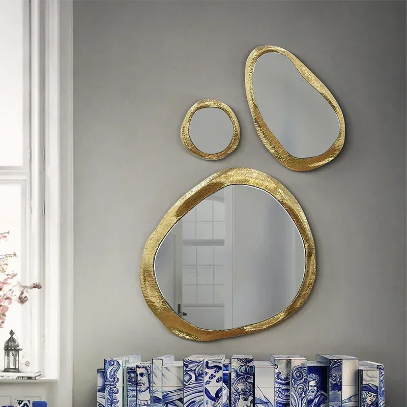 miroirs décoratifs muraux luxe vintage compacts esthétiques grand format
