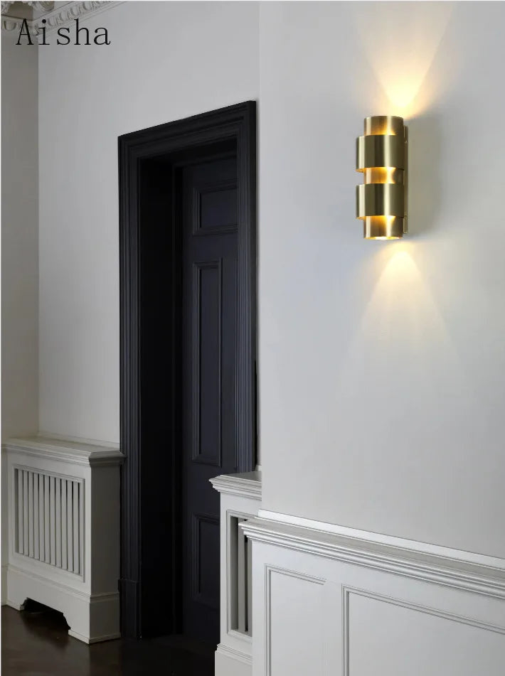 applique murale nordique rétro pour décoration intérieure élégante - vue 4 sur 6