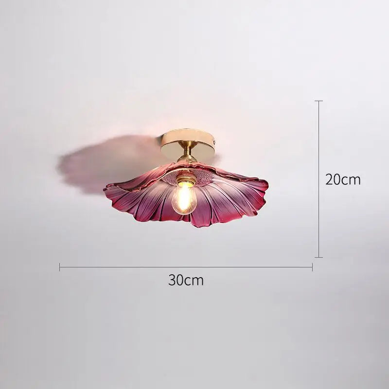 suspension rétro en verre pour décoration intérieure élégante - vue 10 sur 11