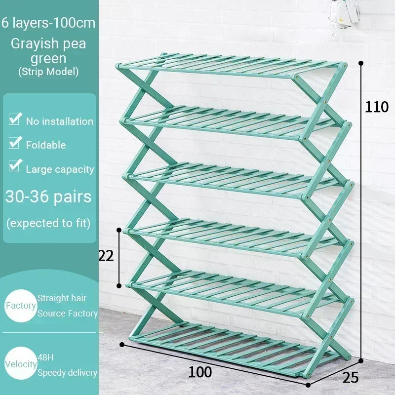 supports pliables économiques pour organiser vos chaussures facilement - vue 9 sur 28