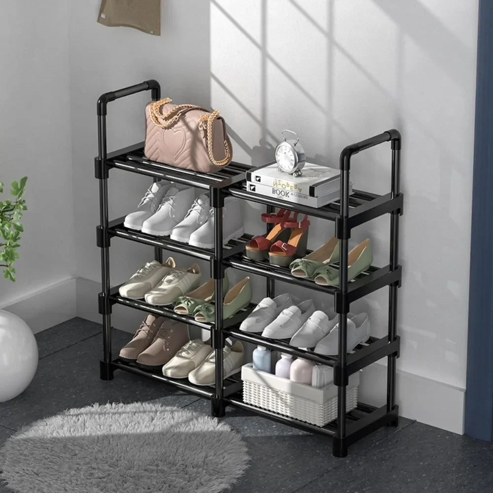 étagère à chaussures amovible multicouche pour rangement pratique - vue 6 sur 11
