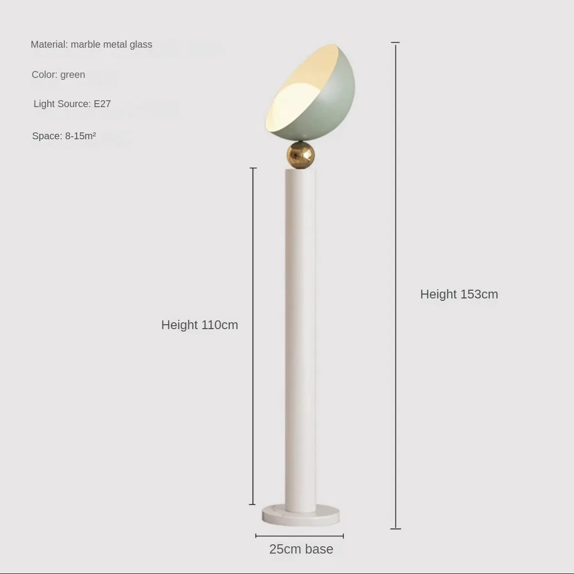lampe de chevet minimaliste pour intérieur moderne et élégant - vue 9 sur 10