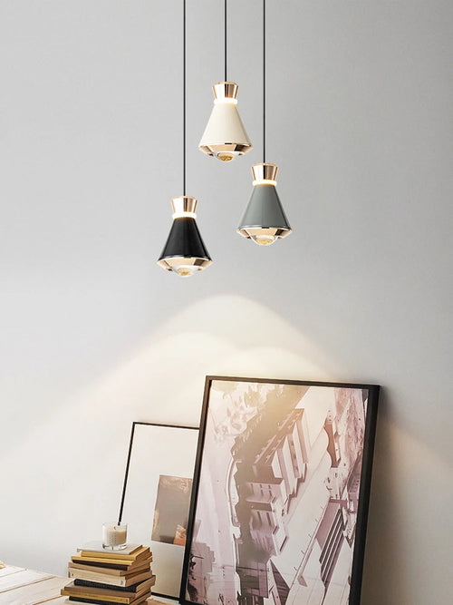 lampe de chevet postmoderne design lumineux pour décoration intérieure - vue 2 sur 12