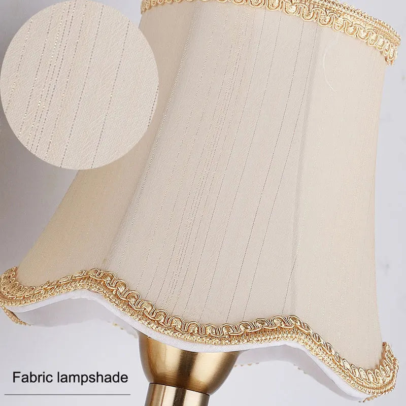 applique murale style européen en tissu pour lecture