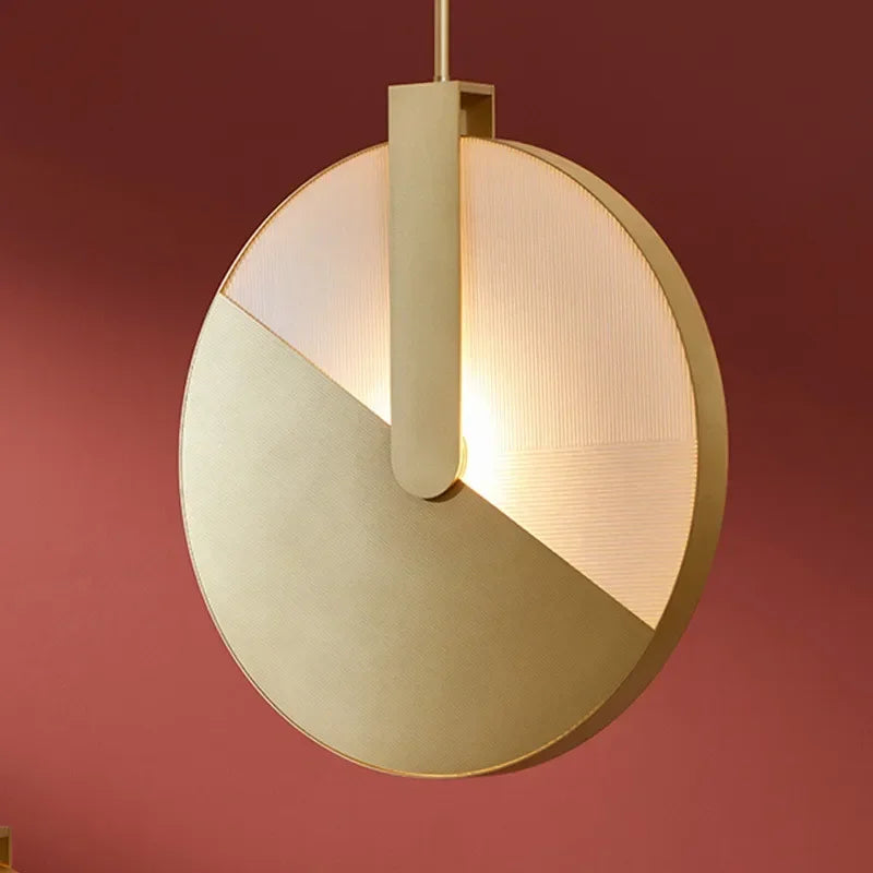 lustre créatif rotatif design italien nordique zen - vue 5 sur 7