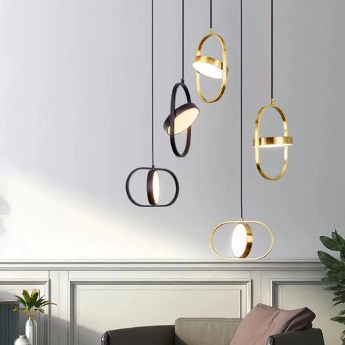 Plafonnier led rotatif au design moderne