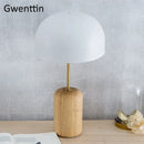 lampes nordiques en bois pour bureau et lecture décoratives