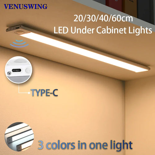 Lumières LED Ultra fines avec capteur de mouvement