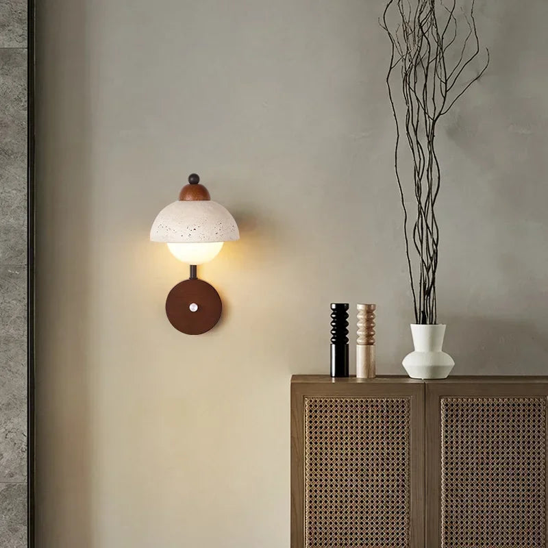 applique murale en pierre naturelle pour décoration intérieure élégante - vue 5 sur 7