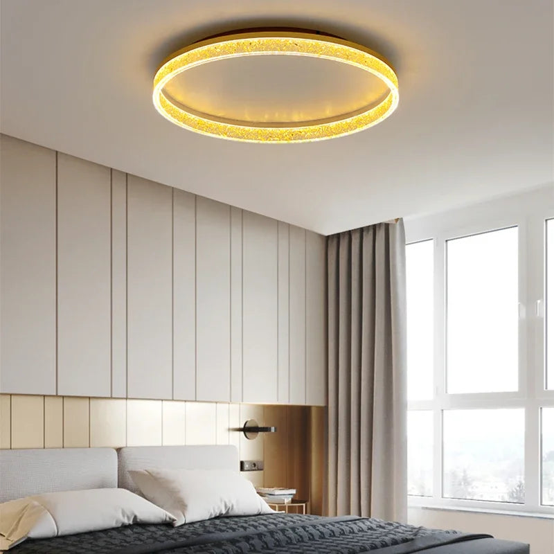 plafonnier led moderne pour décoration intérieure élégante
