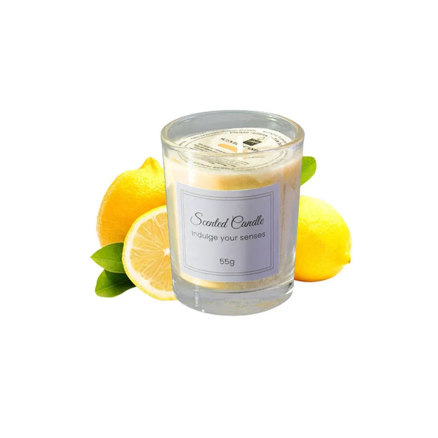 coffret cadeau bougie aromathérapie haut de gamme fait main - vue 13 sur 12