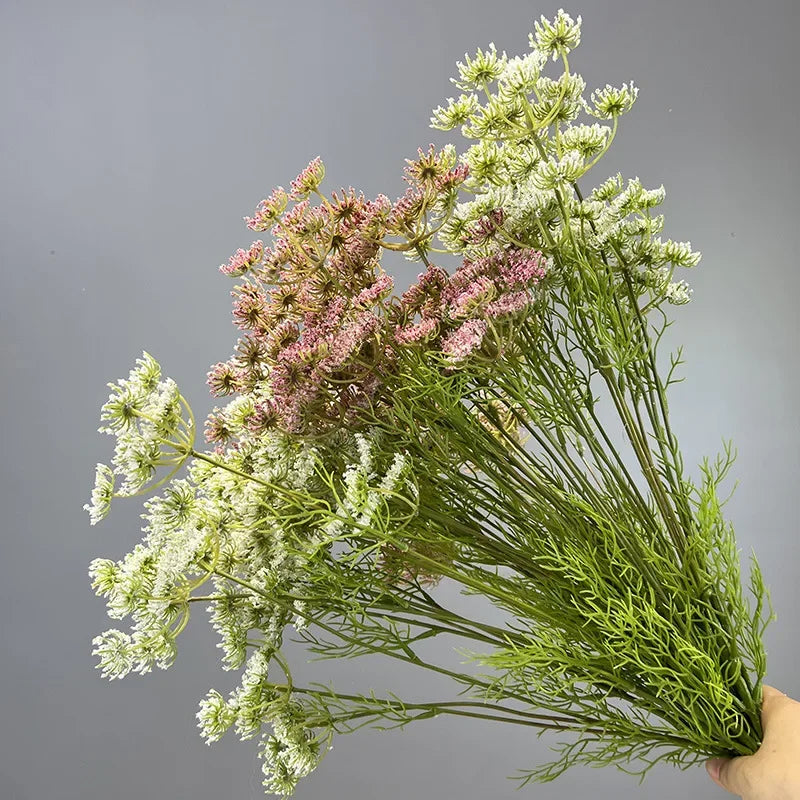 fleurs artificielles en soie pour mariage et décoration - vue 3 sur 10