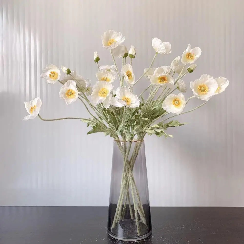 fleurs artificielles à tige longue pour décoration mariage et événements - vue 4 sur 29
