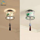 plafonnier led lotus oiseau moderne pour décoration hôtel