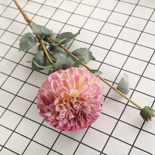 fleur artificielle marguerite rétro décoration mariage et fête - vue 9 sur 11
