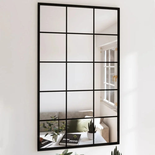 miroir mural en métal décoration moderne pour votre intérieur - vue 3 sur 7
