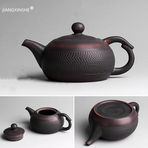 theiere kung fu ceramique artisanale style chinois petite