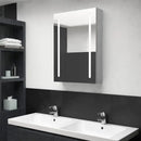 meuble moderne de rangement avec éclairage intégré pour chambre