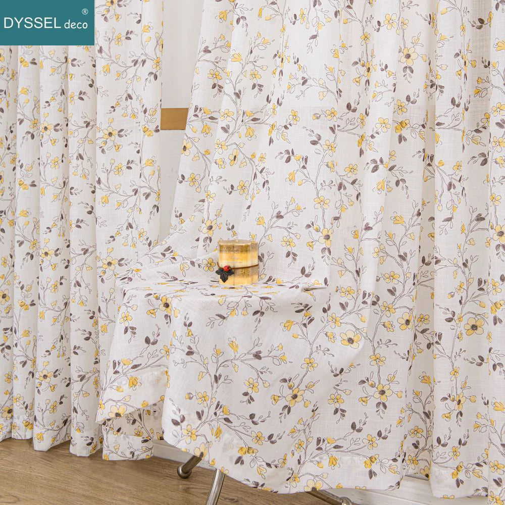 Rideau moderne rayures style europeen salon chambre - vue 5 sur 8