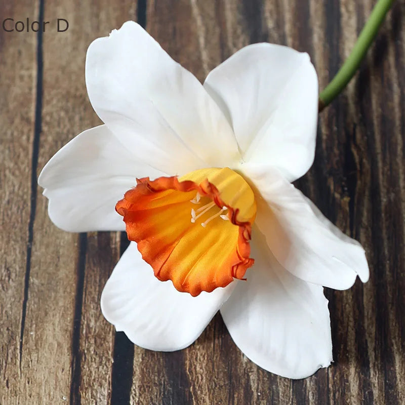 lot de 5 fleurs artificielles pour décoration intérieure et extérieure - vue 10 sur 10