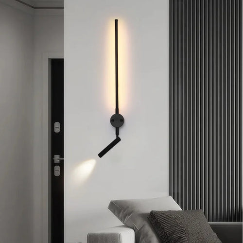applique murale led minimaliste angle réglable 3000k