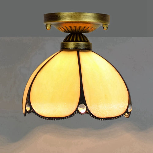 plafonnier moderne en éclairage led nordique pour balcon et allée - vue 13 sur 39