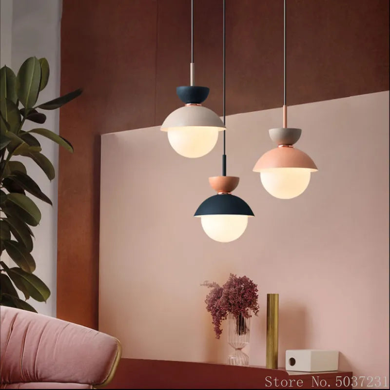 lampe de chevet moderne nordique créative pour décoration intérieure - vue 5 sur 26