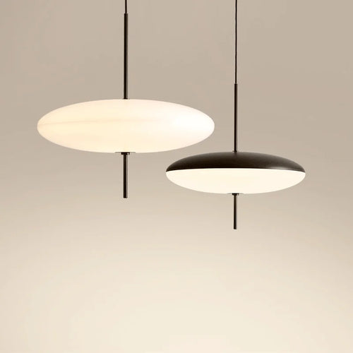 plafonniers créatifs soucoupe volante décor nordique